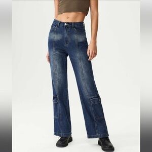 NWT CIDER SIDE POCKET STRAIGHT JEANS - Size XL